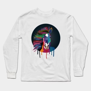 horse Long Sleeve T-Shirt